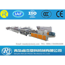 PE pipe production line